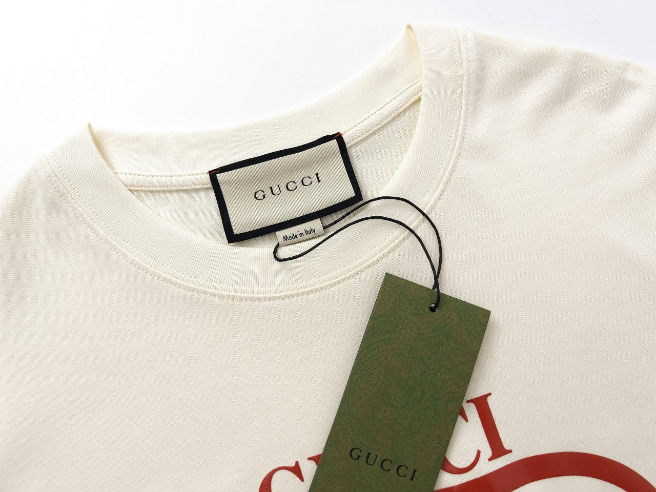 2025ss bedrucktes T-Shirt