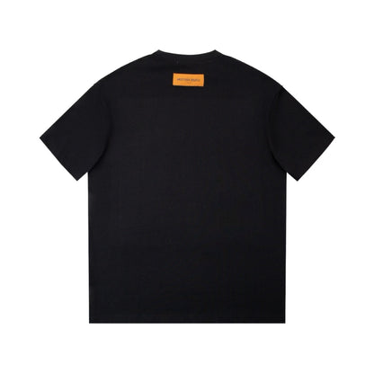 T-Shirt mit bunten Bärenprints