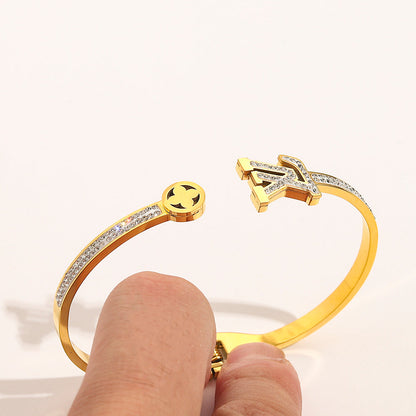 Diamond Logo Bracelet