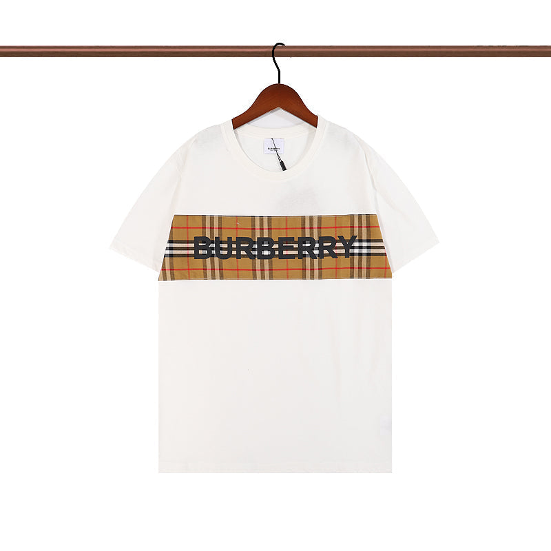 T-Shirt mit klassischem Karomuster