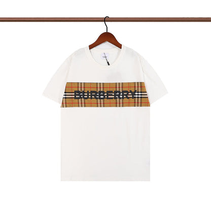 T-Shirt mit klassischem Karomuster