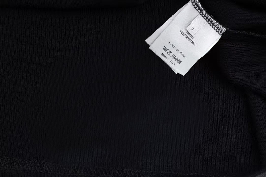 2025ss neues bedrucktes T-Shirt