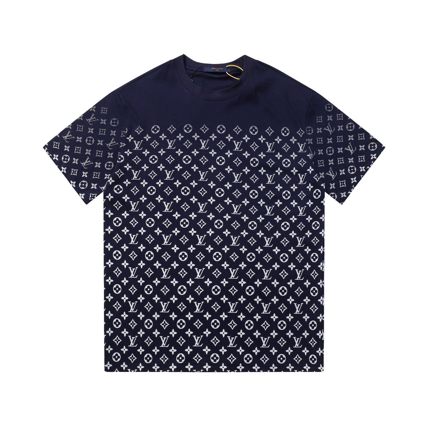 T-Shirt mit Retro-Front- und Rückenprint