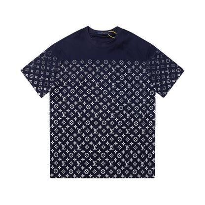 T-Shirt mit Retro-Front- und Rückenprint