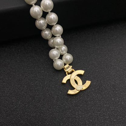 Vintage Perlenkette