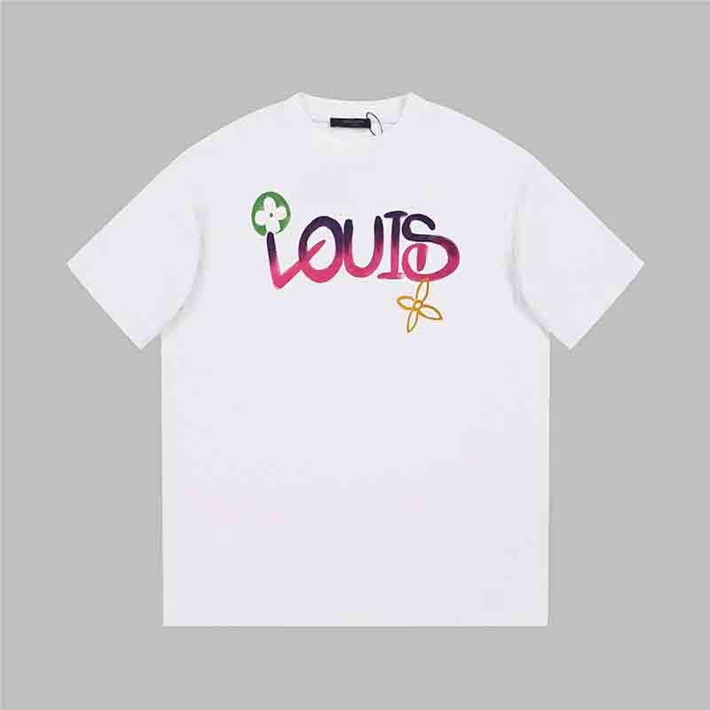 T-Shirt mit Farbverlauf