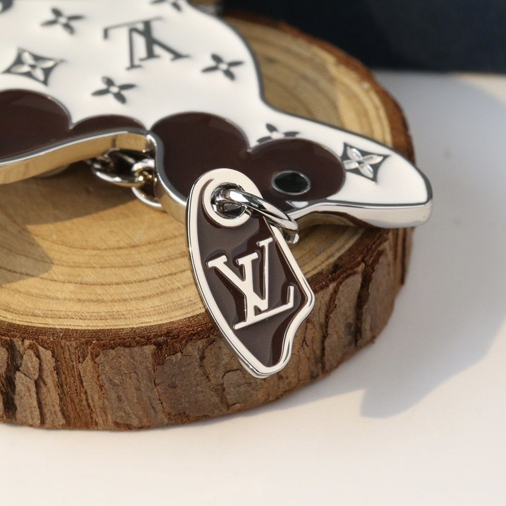 Monogram-Schlüsselanhänger für Hunde