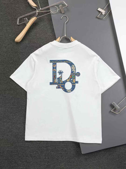2025ss bedrucktes T-Shirt