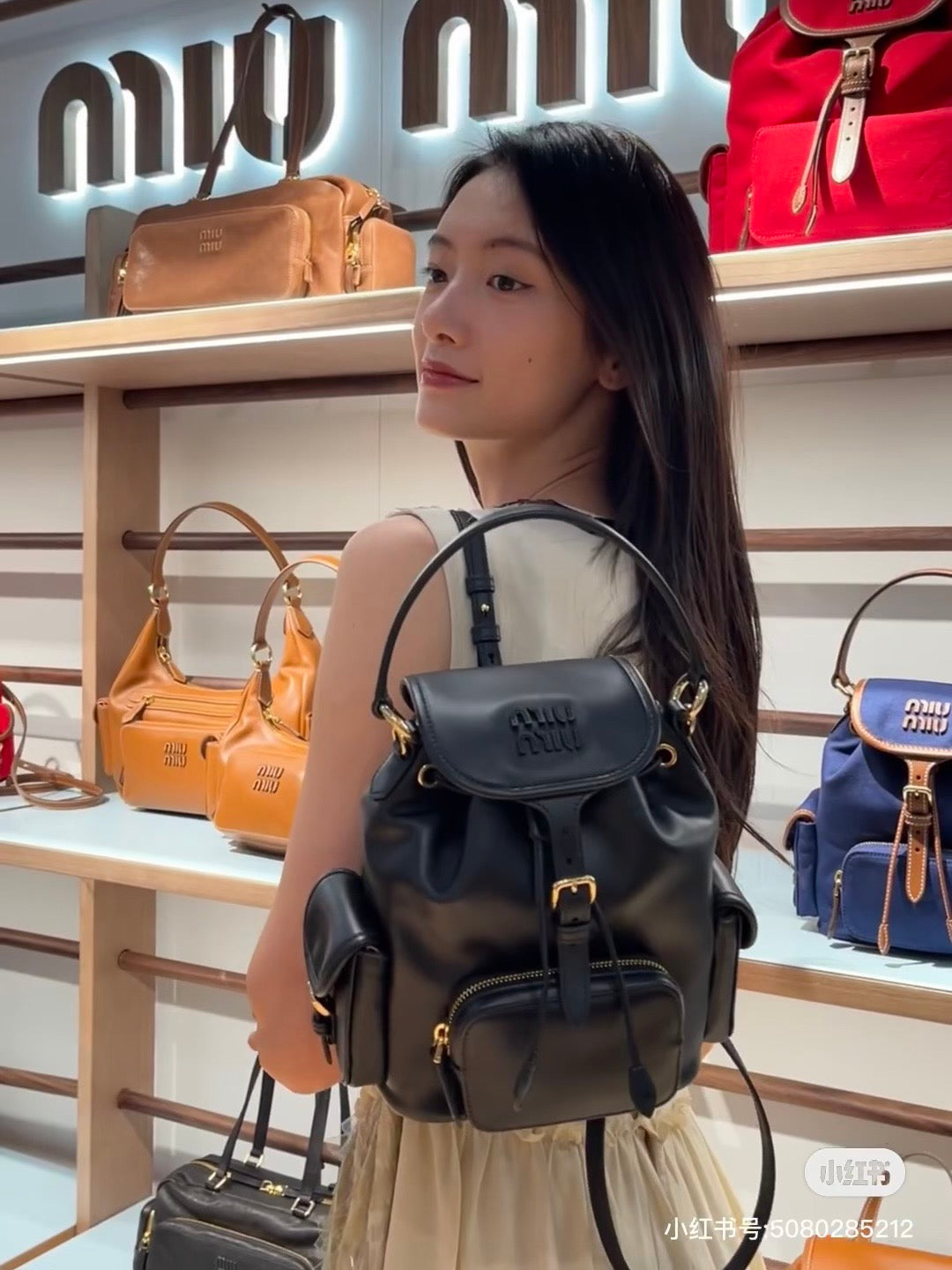 Minimalist Brown Leather Backpack | Small & Large Sizes 🤎