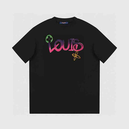 T-Shirt mit Farbverlauf