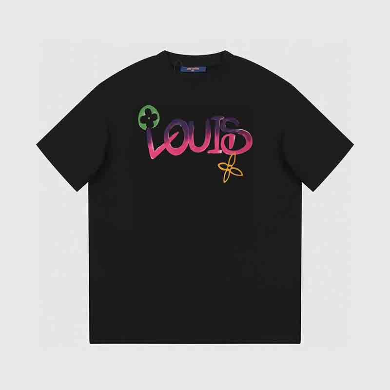 T-Shirt mit Farbverlauf