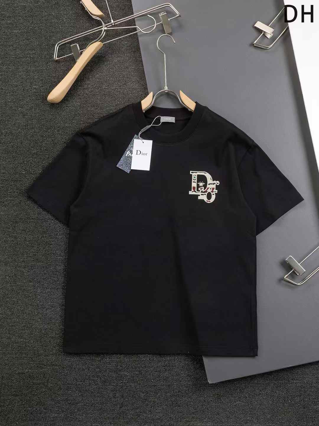 2025ss bedrucktes T-Shirt