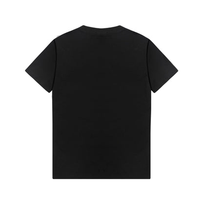 2025ss Neues Baumwoll-Kurzarm-T-Shirt