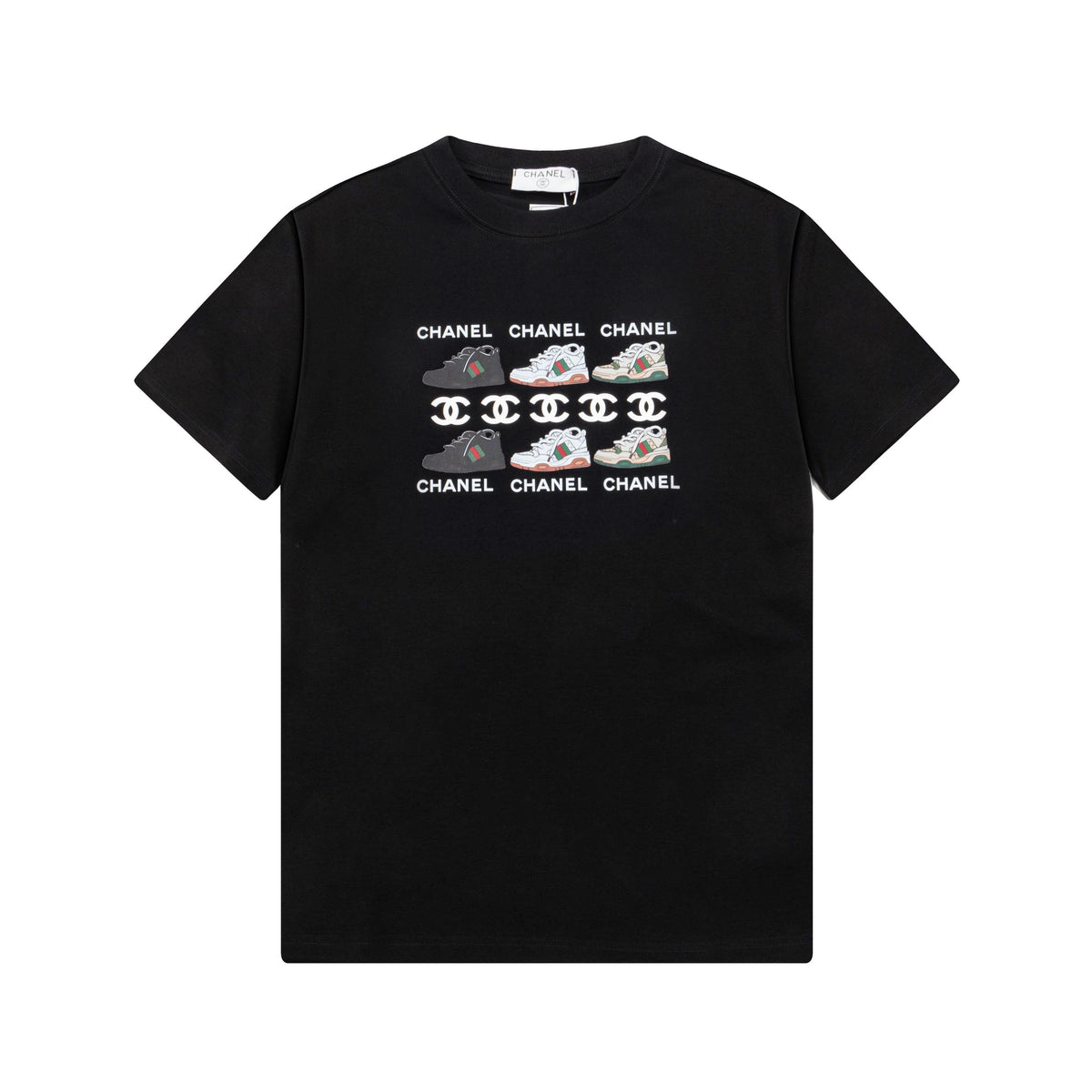 2025ss Neues Baumwoll-Kurzarm-T-Shirt