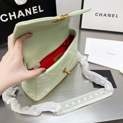 19 SERIES FLAP-SCHULTERTASCHE MIT KETTENRIEMEN