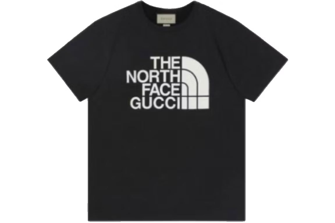 0528 G's Baumwoll-T-Shirt mit Co-Branding