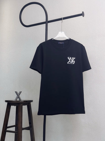 2025ss T-Shirt mit neuem Print
