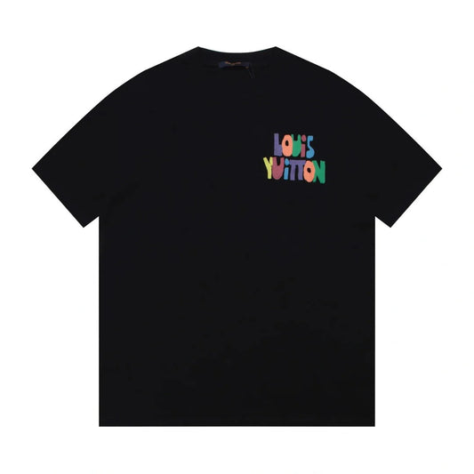 0528 Doppelseitig bedrucktes Logo-T-Shirt