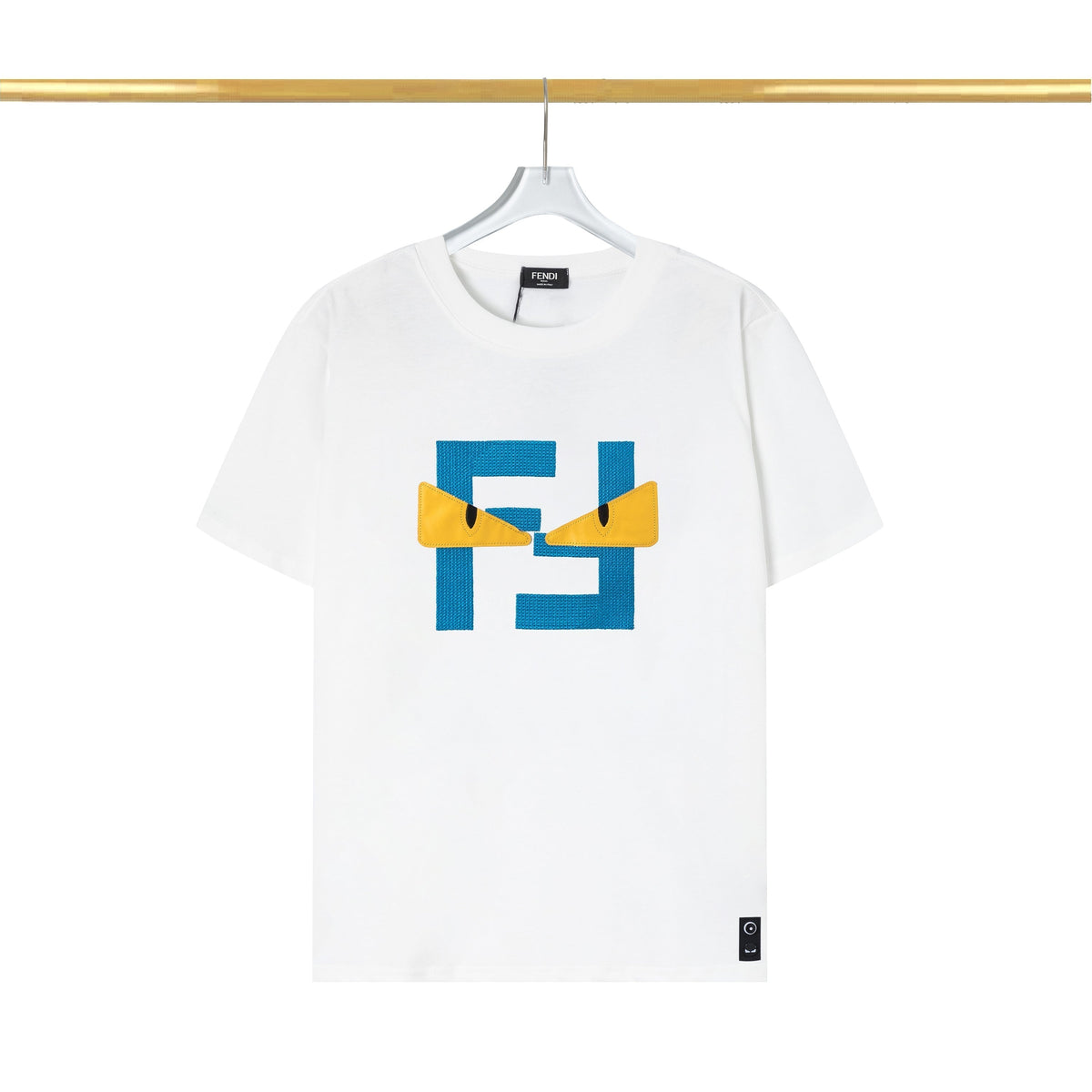 Besticktes Mode-T-Shirt