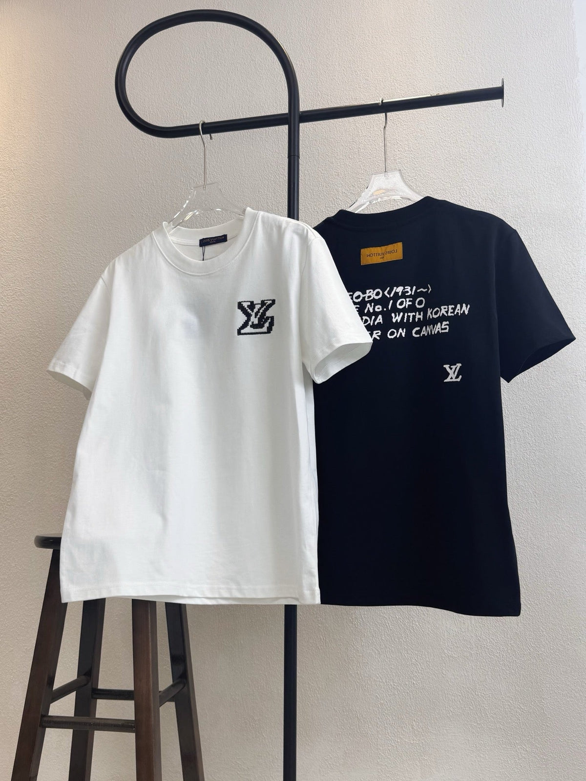 2025ss T-Shirt mit neuem Print