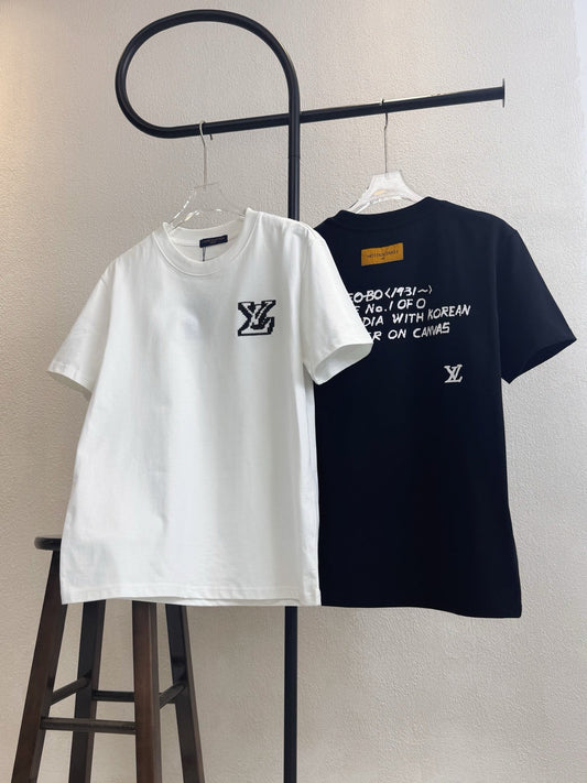 2025ss T-Shirt mit neuem Print