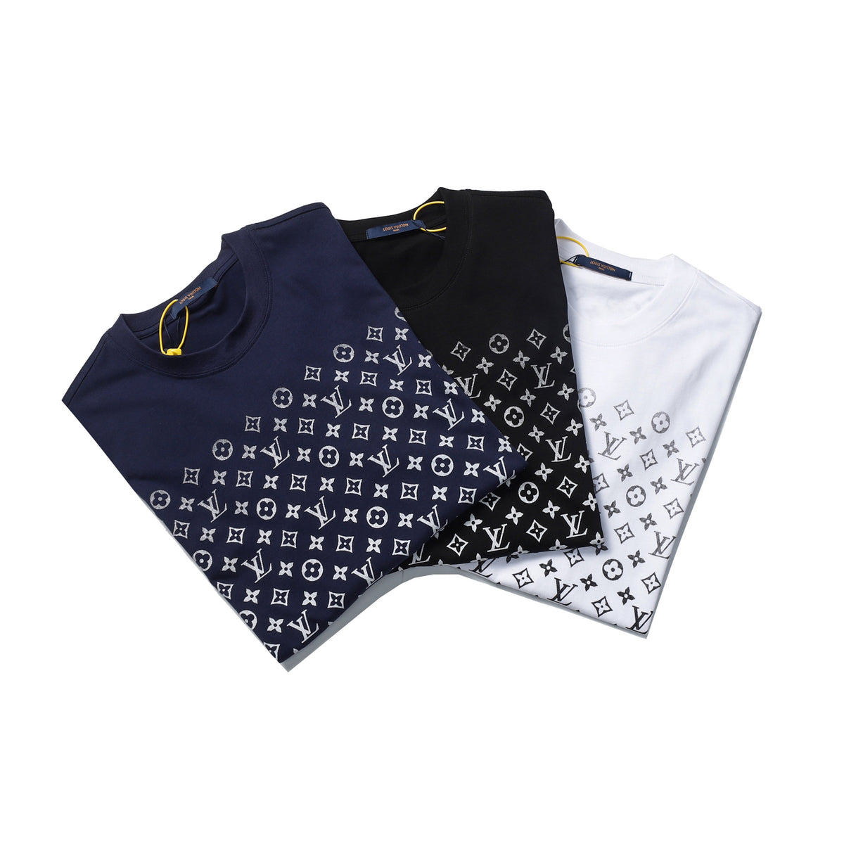 T-Shirt mit Retro-Front- und Rückenprint