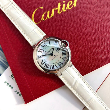 Premium Stainless Steel Mechanical Watch 10 Style Options Crystal Marker Design Elegant Luxury Look