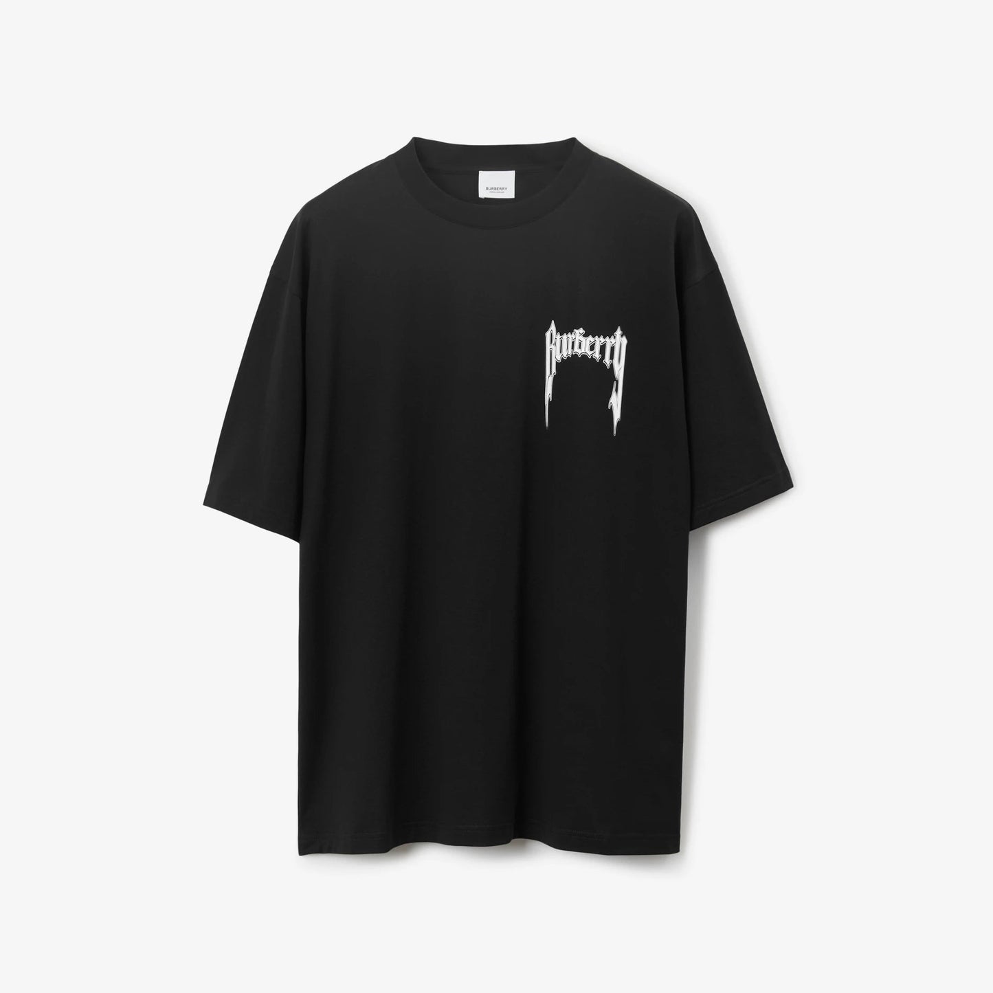 Bedrucktes Baumwoll-T-Shirt