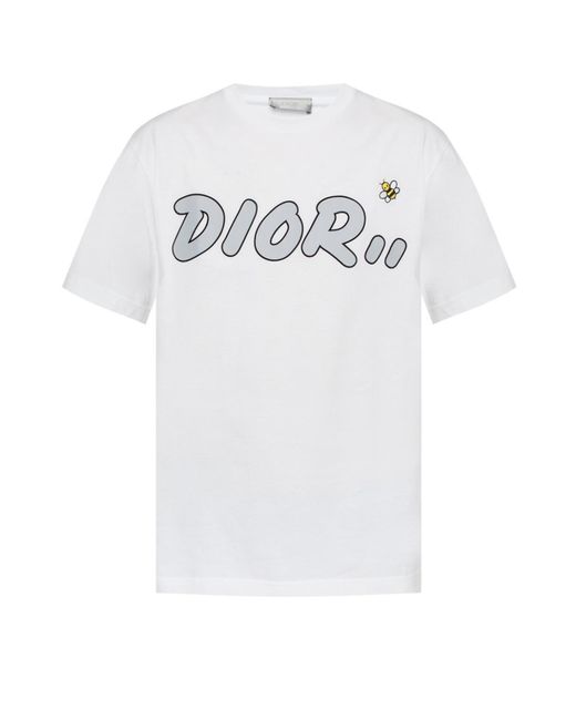 Schwarzes T-Shirt mit Pinkdruck