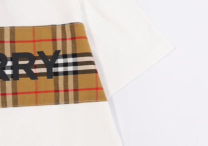 T-Shirt mit klassischem Karomuster