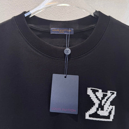 2025ss T-Shirt mit neuem Print