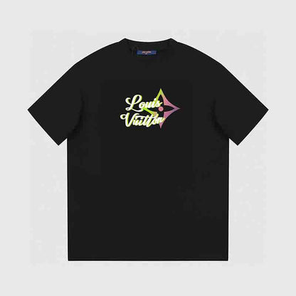 Colours-Print T-Shirt