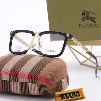 Damenmode Lässige Metallbrille