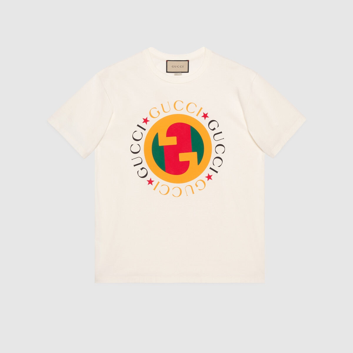 BEDRUCKTES JERSEY-T-SHIRT