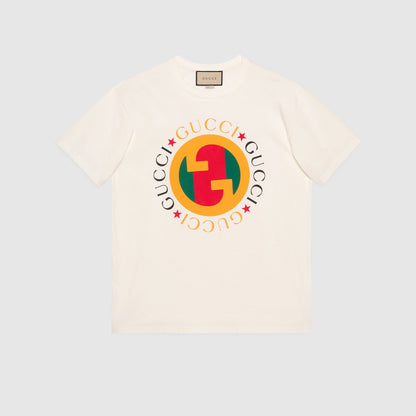 BEDRUCKTES JERSEY-T-SHIRT