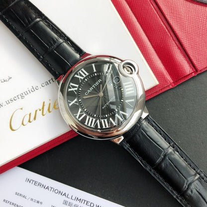 Premium Stainless Steel Mechanical Watch 11 Style Options Crystal Bezel Roman Numeral Design Luxury Look