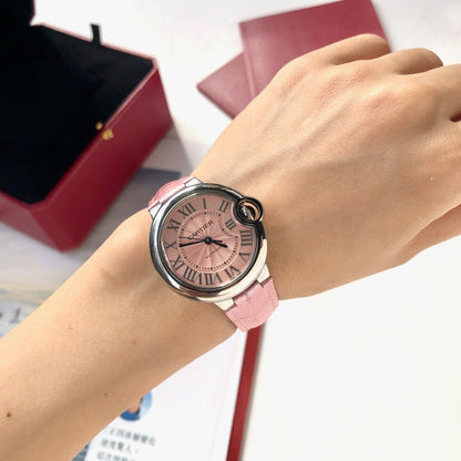 Premium Stainless Steel Mechanical Watch 10 Style Options Crystal Marker Design Elegant Luxury Look