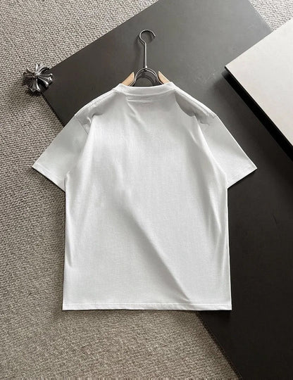 Klassisches T-Shirt mit Print