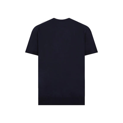 Bedrucktes Rundhals-T-Shirt