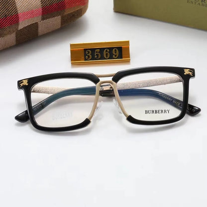 Damenmode Lässige Metallbrille