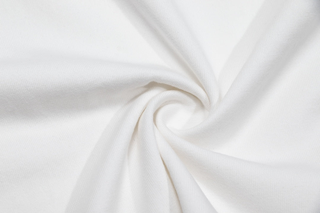 Stretch-Baumwoll-T-Shirt mit Grafikdruck (bevorzugt für den Sommer)