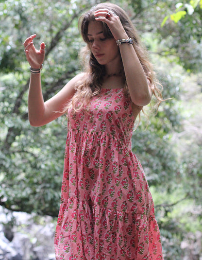 Leela Minikleid in Rosa