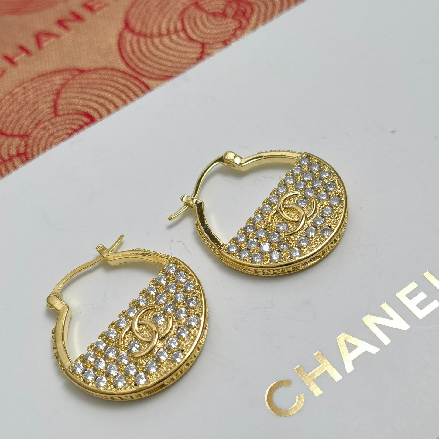 Neue Mode Diamant-Creolen