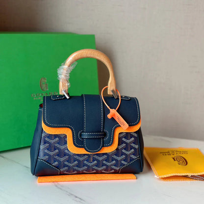 Retro Mini Top Handle Bag