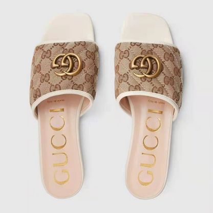 Classic Ladies Flat Slippers