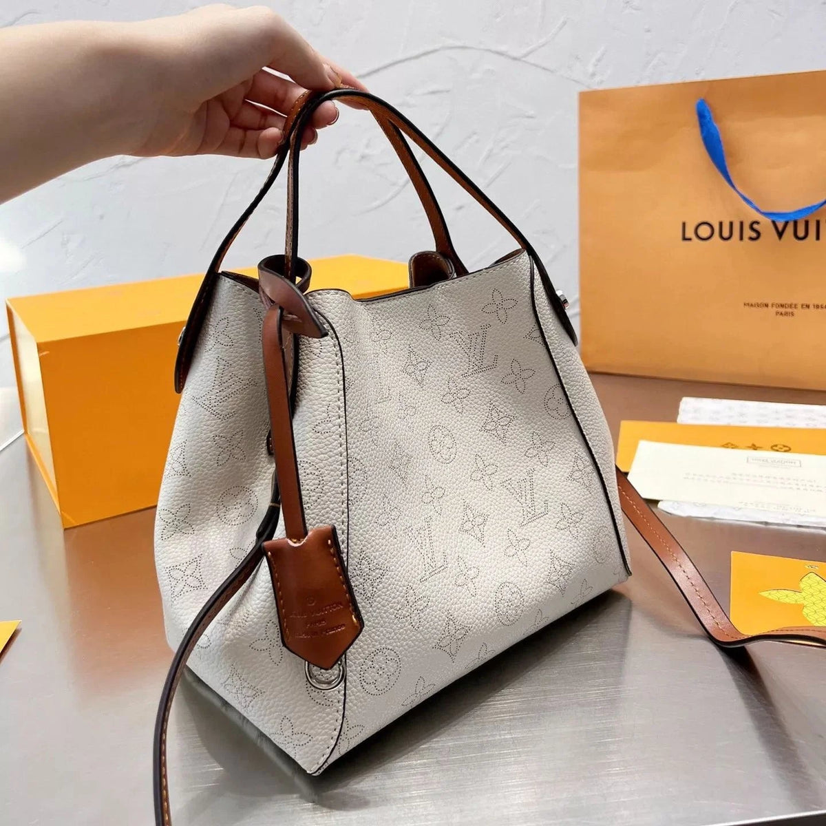 Pm Mahina Series Leather Bag