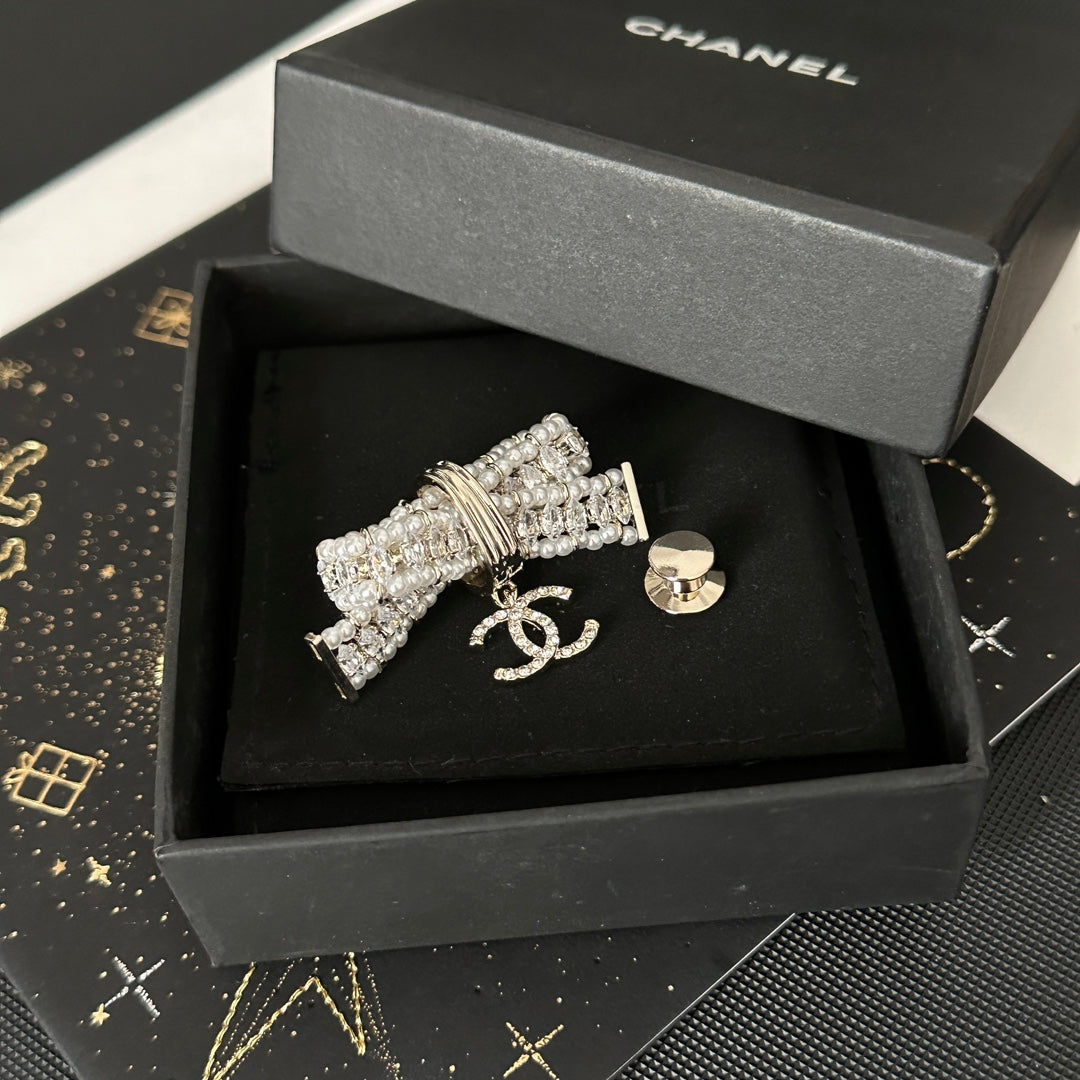 Diamantene Schleifenbrosche