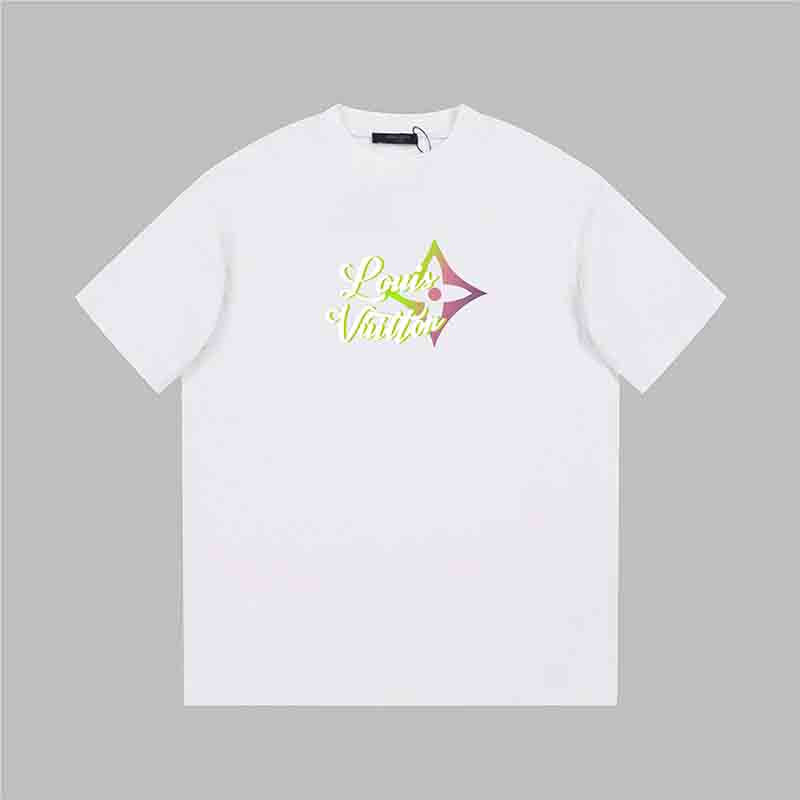 Colours-Print T-Shirt
