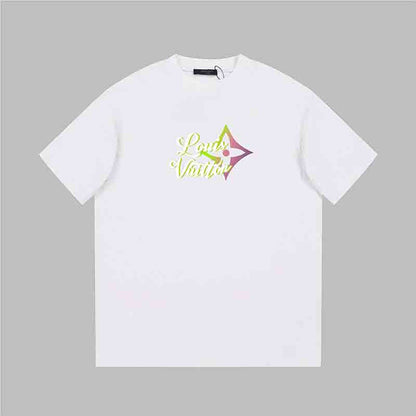 Colours-Print T-Shirt