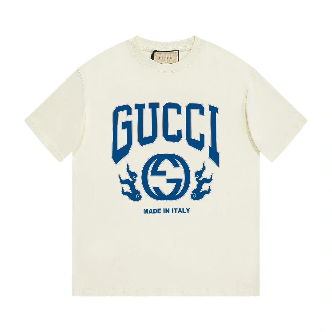 Neues LOGO bedrucktes Kurzarm-T-Shirt